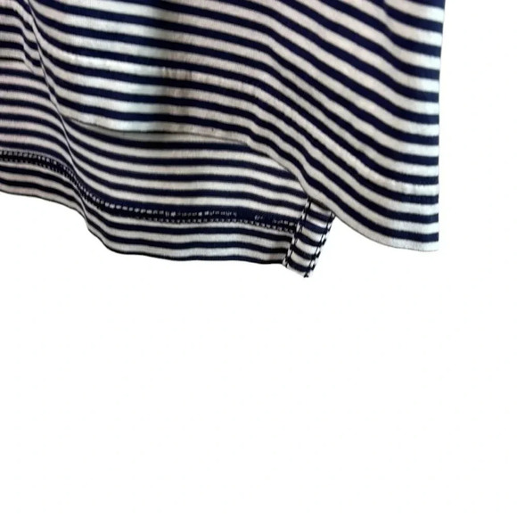 Peter Millar golf shirt,men XL.Blue,striped,Windmill Lakes polo shirt EC - Picture 9 of 11
